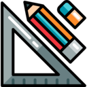 pencil,edit tools,design tool,eraser,set square